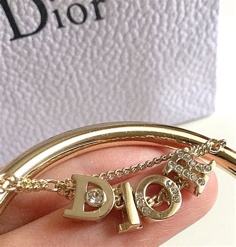 christian dior bangle.